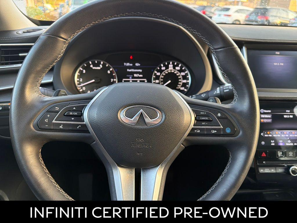 used 2024 INFINITI QX50 car, priced at $33,493