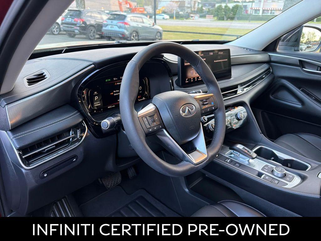 used 2023 INFINITI QX60 car, priced at $41,840