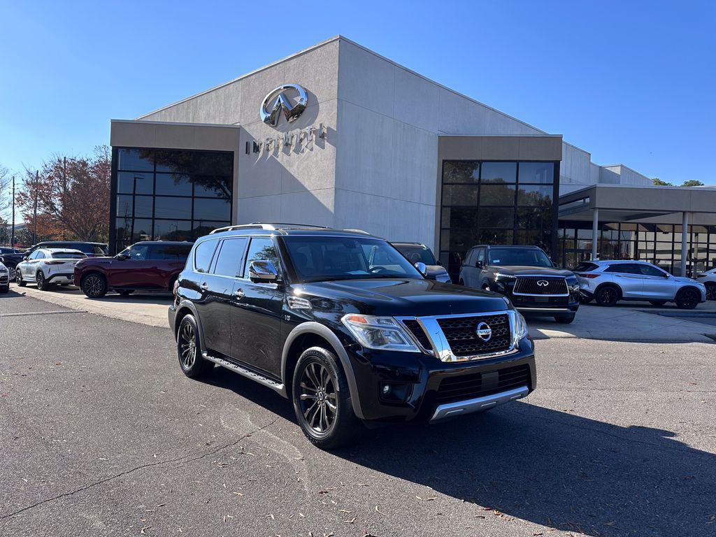 used 2017 Nissan Armada car, priced at $13,349