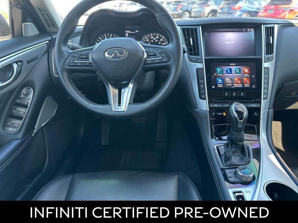 used 2023 INFINITI Q50 car, priced at $30,801