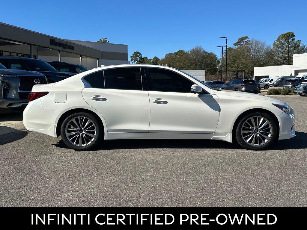 used 2023 INFINITI Q50 car, priced at $30,801