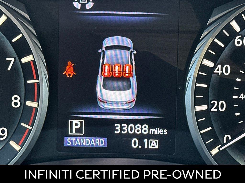 used 2023 INFINITI Q50 car, priced at $30,801