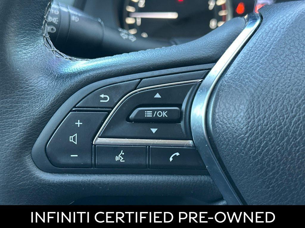 used 2023 INFINITI Q50 car, priced at $30,801