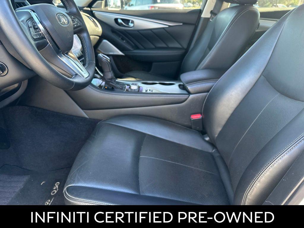 used 2023 INFINITI Q50 car, priced at $30,801