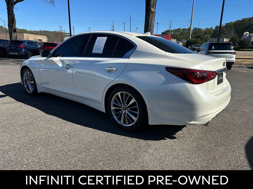 used 2023 INFINITI Q50 car, priced at $30,801