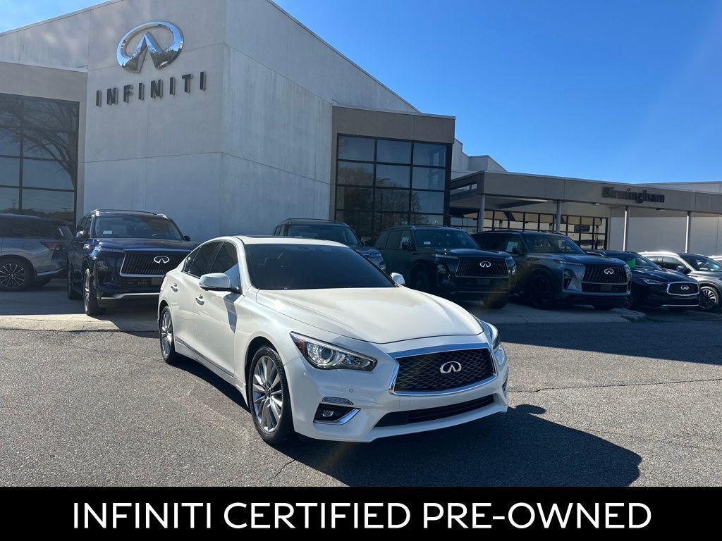 used 2023 INFINITI Q50 car, priced at $32,327