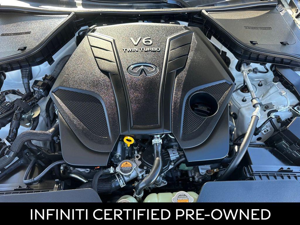 used 2023 INFINITI Q50 car, priced at $30,801