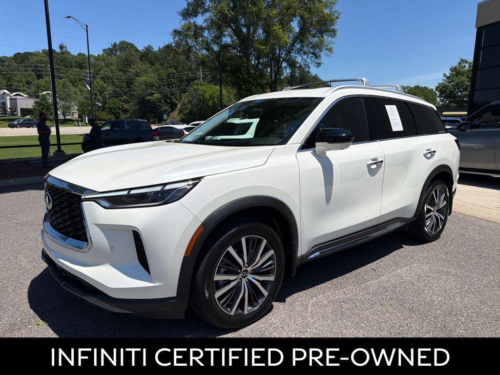 used 2025 INFINITI QX60 car, priced at $45,238