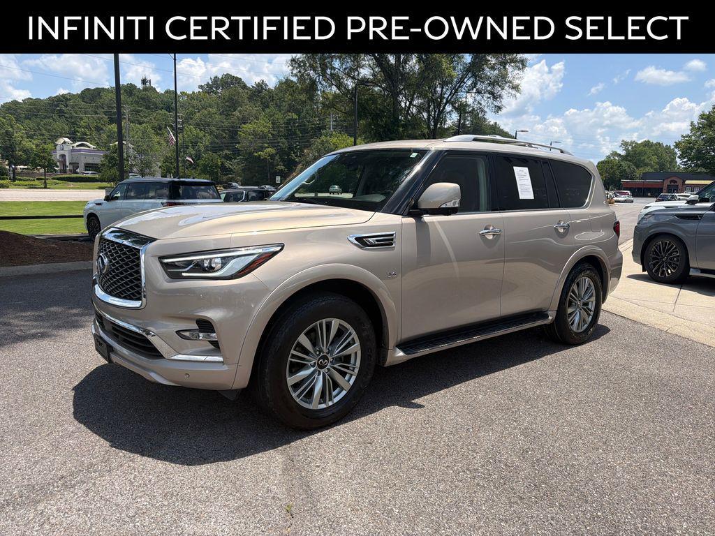 used 2019 INFINITI QX80 car, priced at $31,313