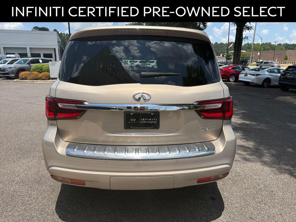 used 2019 INFINITI QX80 car, priced at $31,313