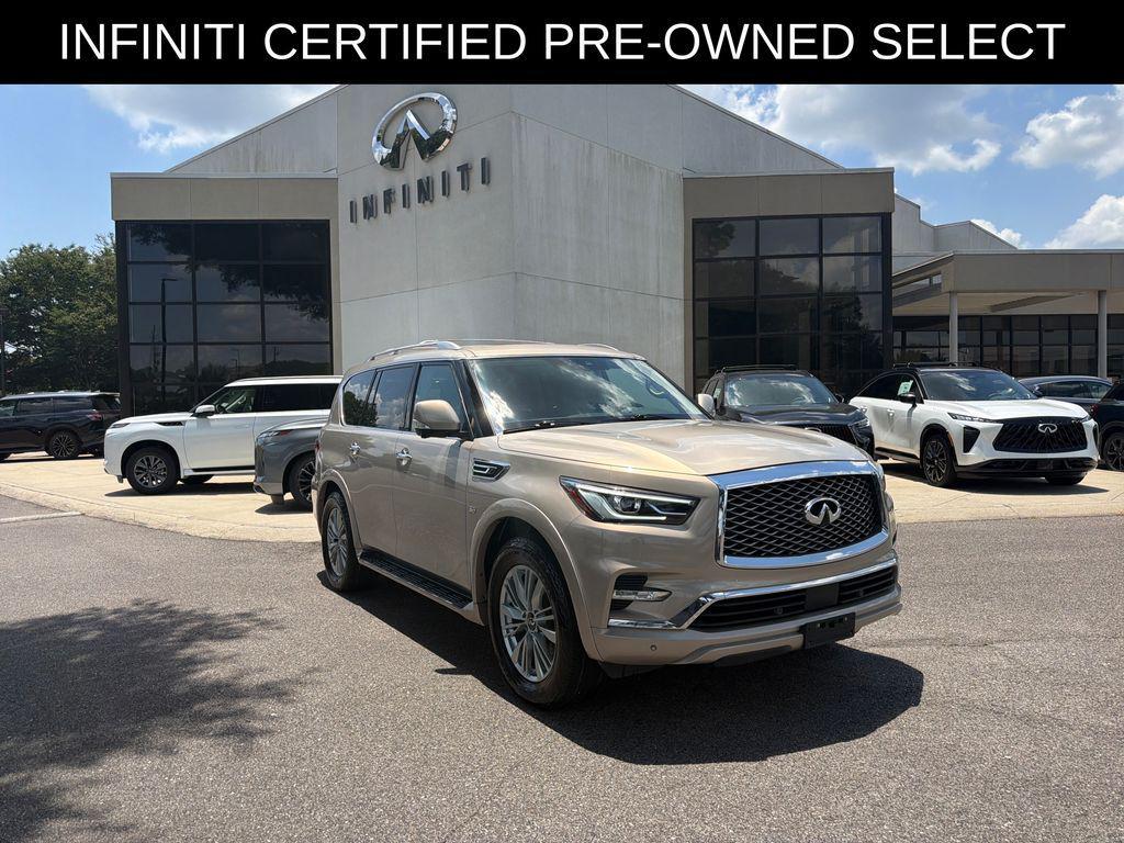 used 2019 INFINITI QX80 car, priced at $31,313
