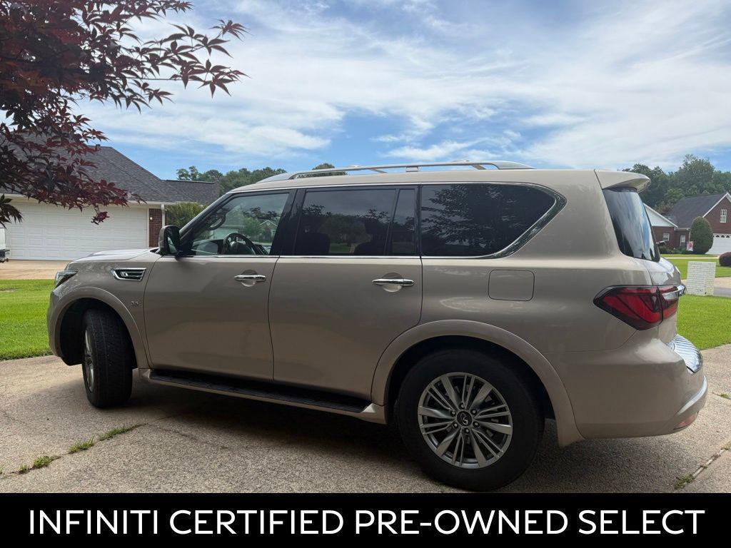used 2019 INFINITI QX80 car, priced at $31,812