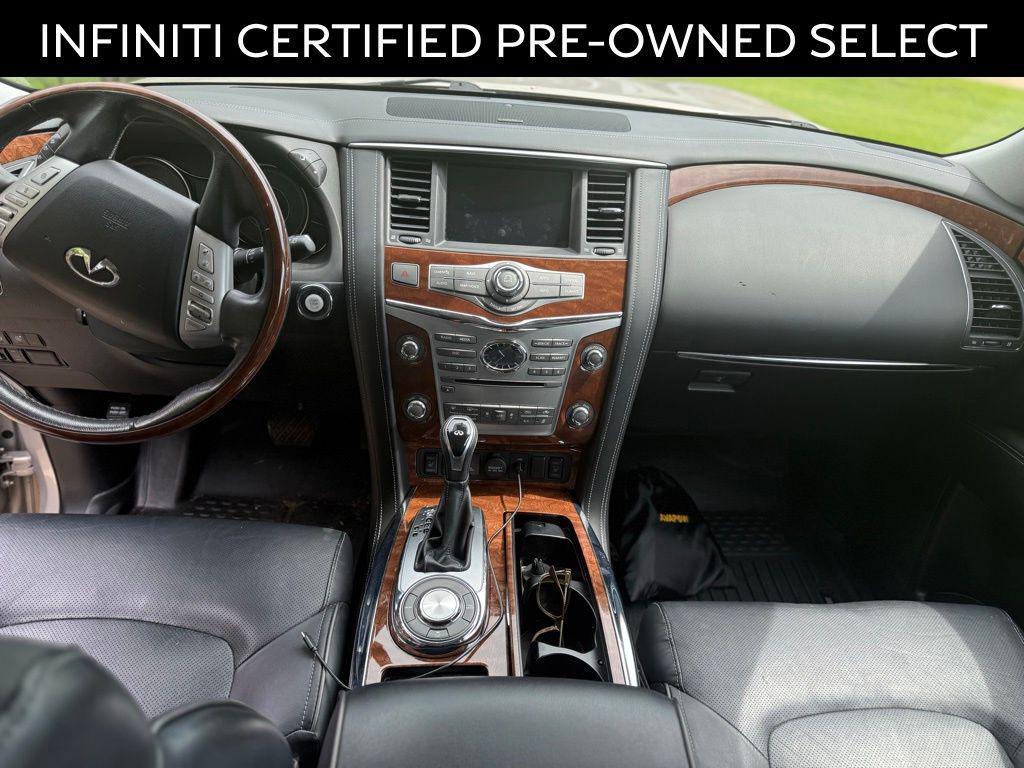 used 2019 INFINITI QX80 car, priced at $31,313