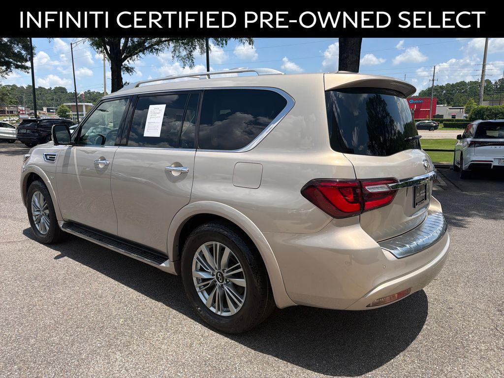 used 2019 INFINITI QX80 car, priced at $31,313