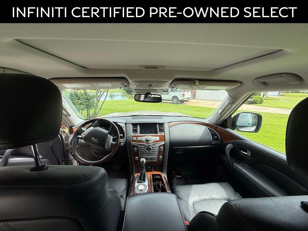 used 2019 INFINITI QX80 car, priced at $31,313
