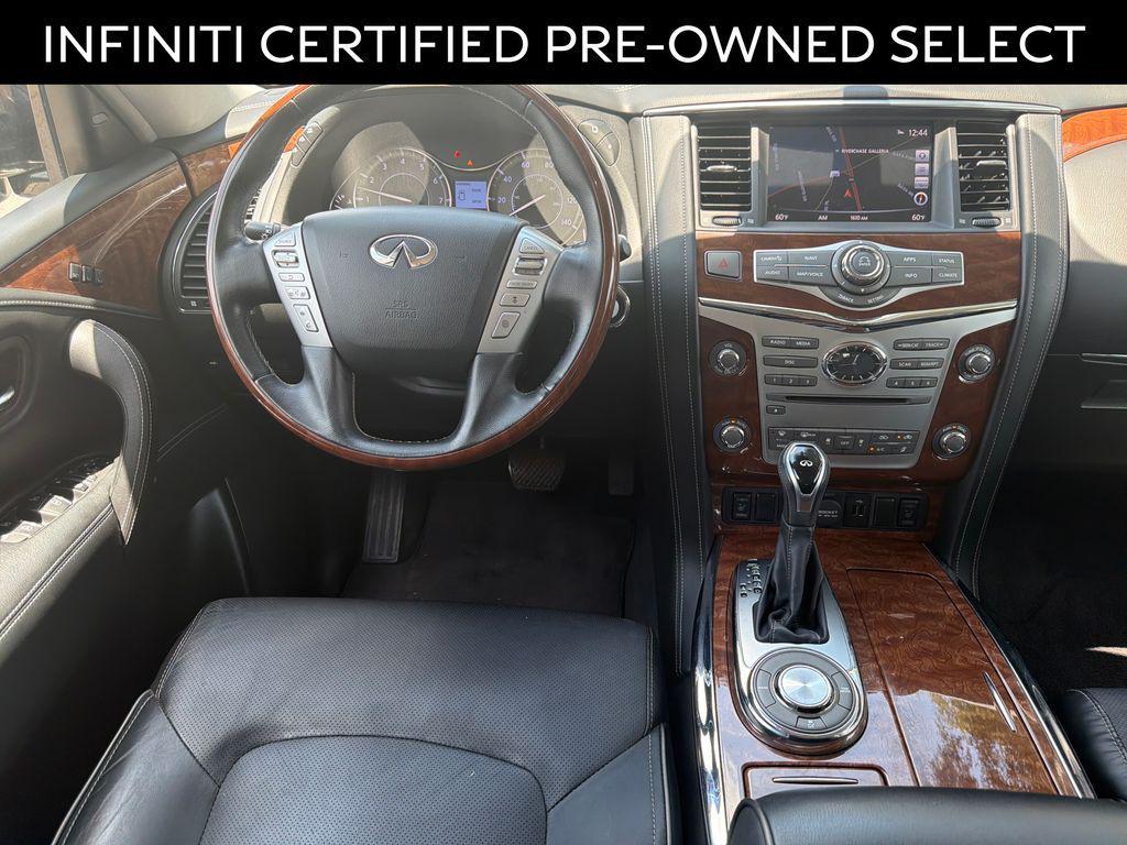 used 2019 INFINITI QX80 car, priced at $31,313