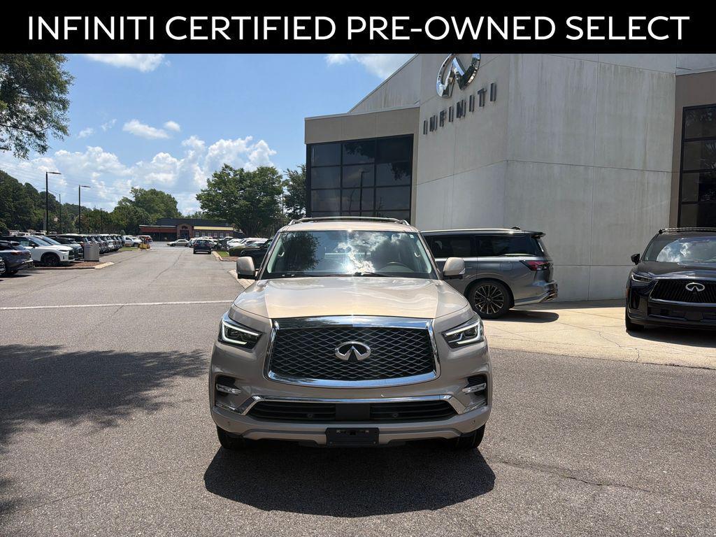 used 2019 INFINITI QX80 car, priced at $31,313