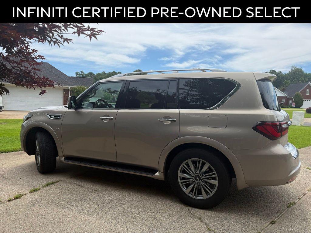 used 2019 INFINITI QX80 car, priced at $31,313