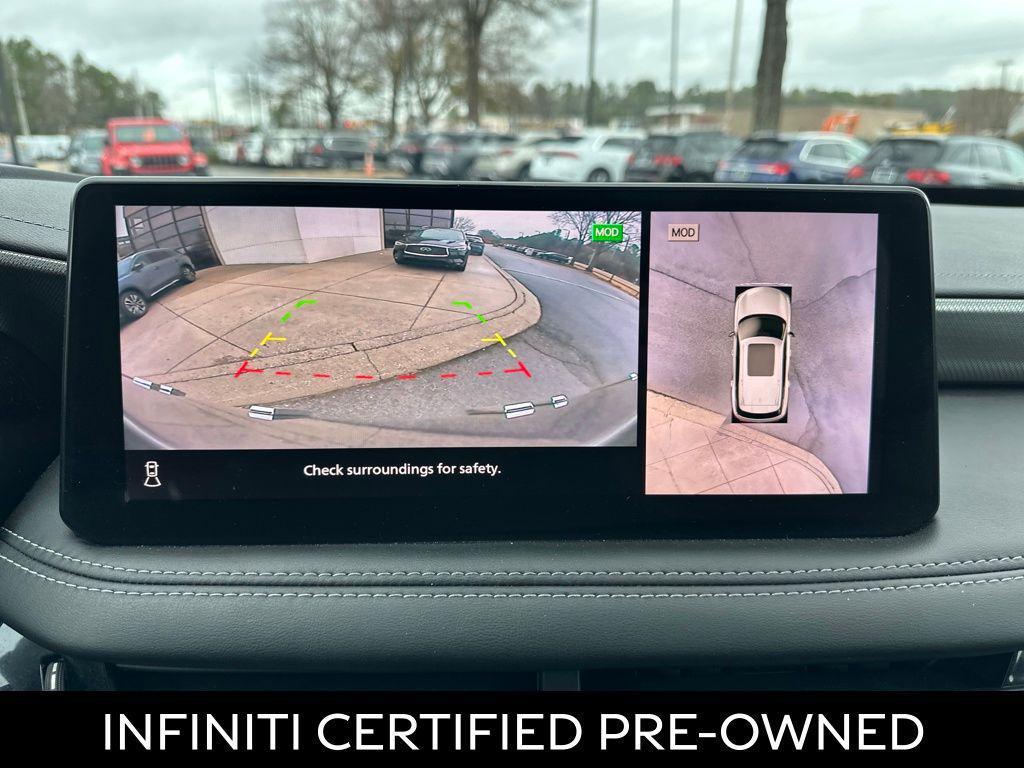 used 2022 INFINITI QX60 car, priced at $39,117