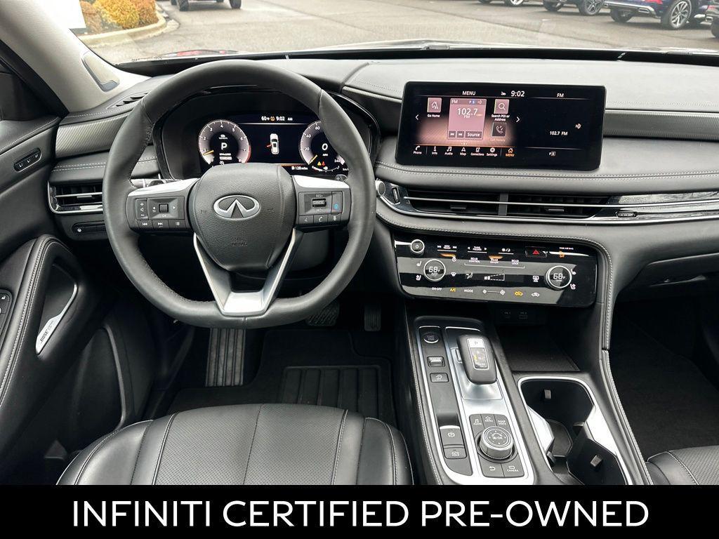 used 2022 INFINITI QX60 car, priced at $39,117