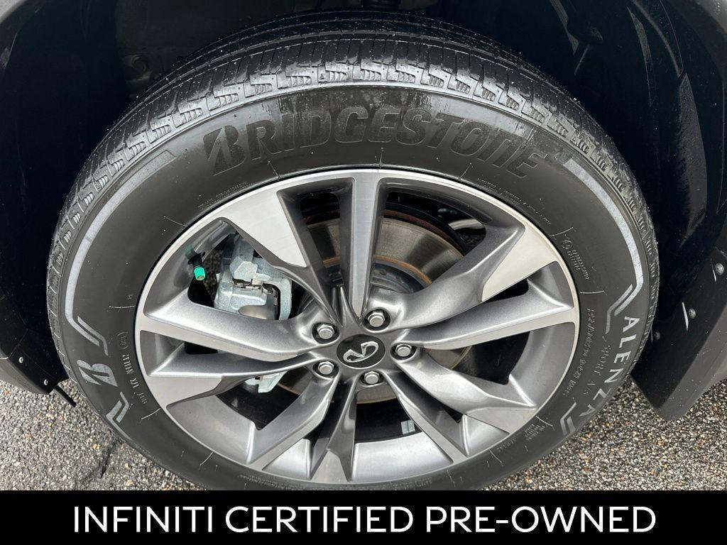 used 2022 INFINITI QX60 car, priced at $39,117