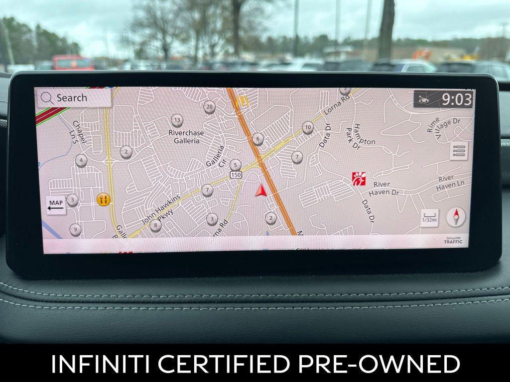 used 2022 INFINITI QX60 car, priced at $39,117