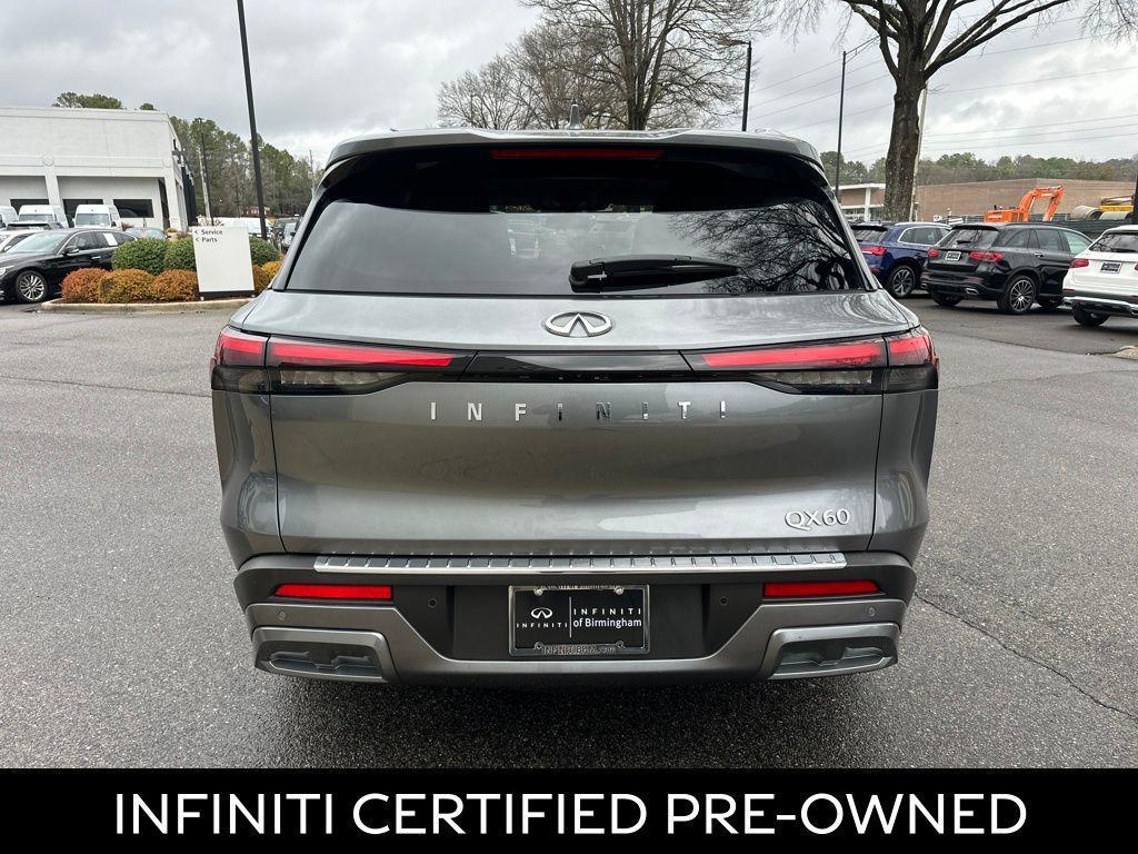 used 2022 INFINITI QX60 car, priced at $39,117
