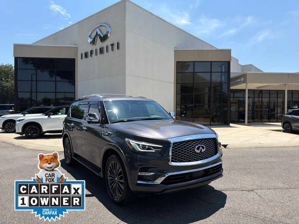 used 2024 INFINITI QX80 car, priced at $63,558