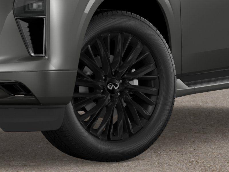 new 2026 INFINITI QX80 car, priced at $105,385