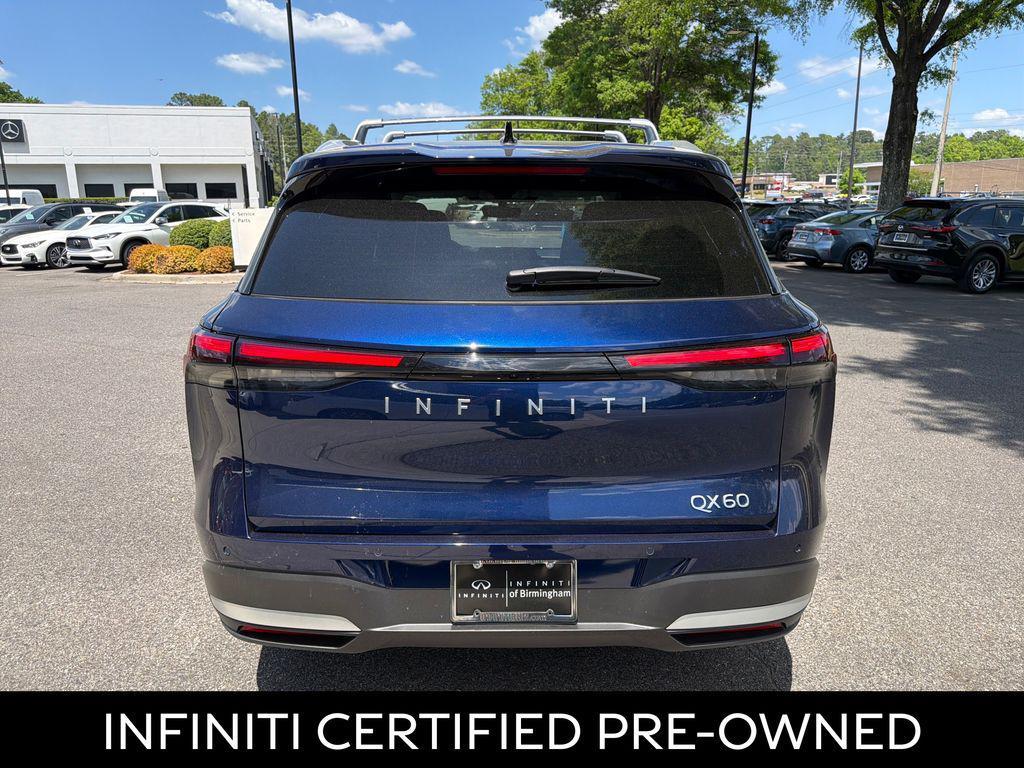 used 2026 INFINITI QX60 car, priced at $53,432