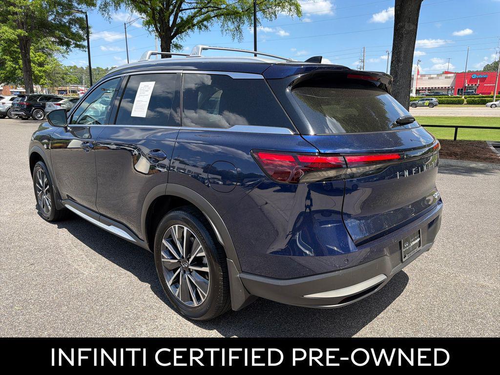 used 2026 INFINITI QX60 car, priced at $53,432