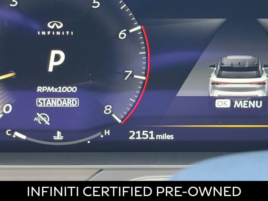 used 2026 INFINITI QX60 car, priced at $53,432