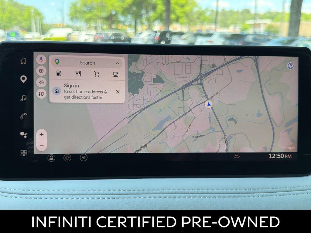 used 2026 INFINITI QX60 car, priced at $53,432