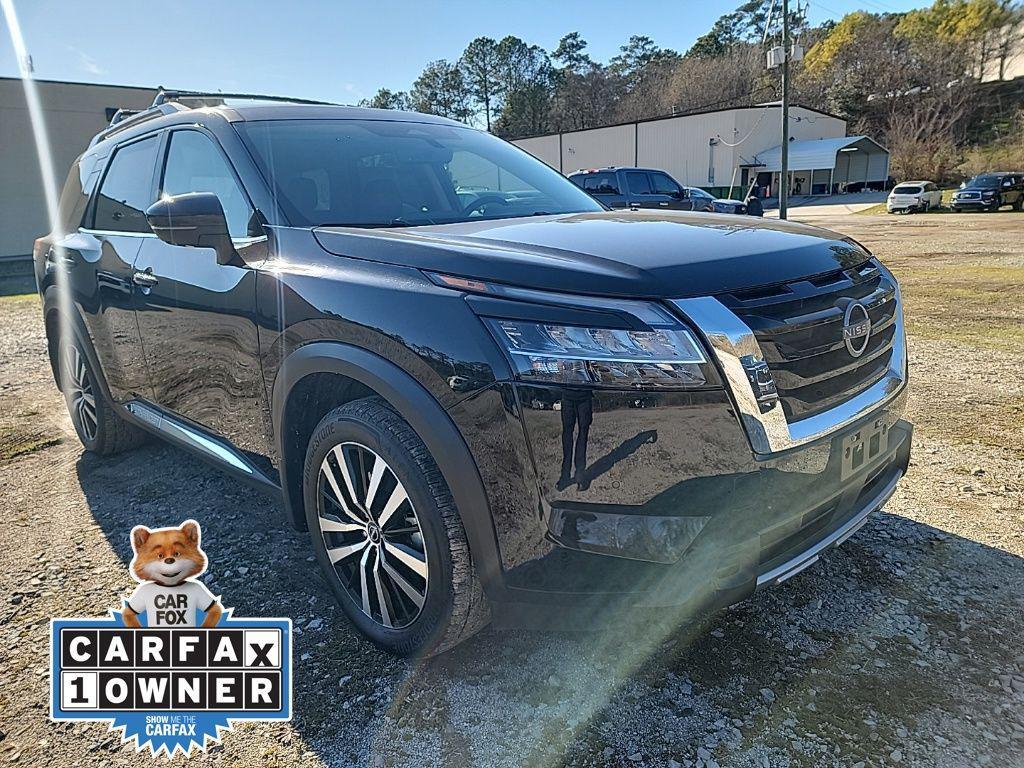 used 2024 Nissan Pathfinder car, priced at $40,025