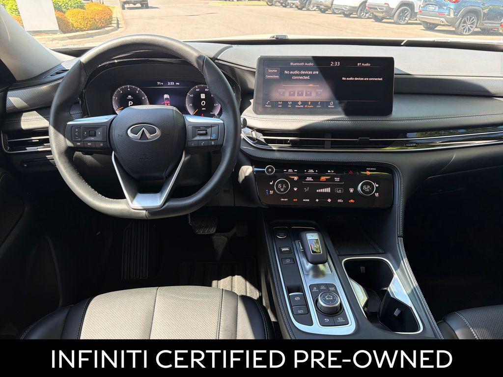 used 2023 INFINITI QX60 car, priced at $42,516