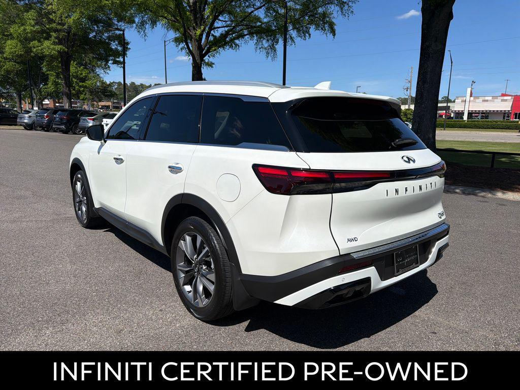 used 2023 INFINITI QX60 car, priced at $42,516