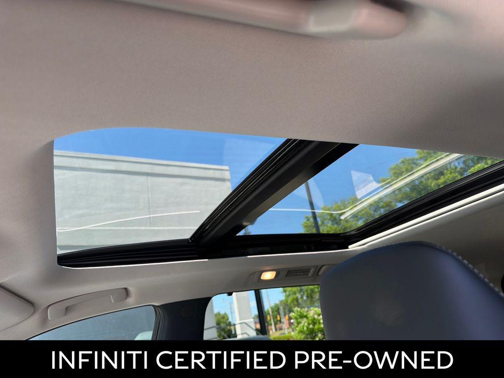 used 2023 INFINITI QX60 car, priced at $42,516