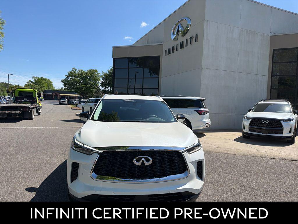 used 2023 INFINITI QX60 car, priced at $42,516