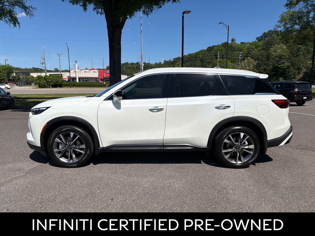 used 2023 INFINITI QX60 car, priced at $42,516