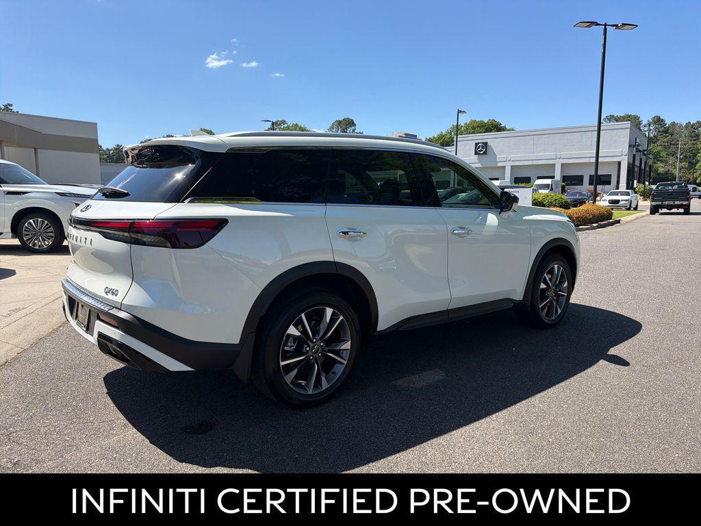 used 2023 INFINITI QX60 car, priced at $42,516