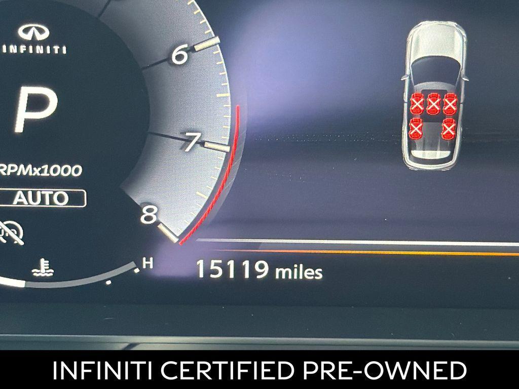 used 2023 INFINITI QX60 car, priced at $42,516