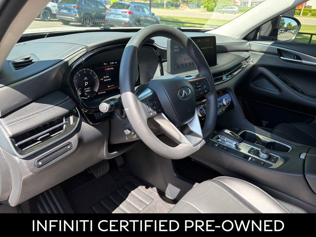 used 2023 INFINITI QX60 car, priced at $42,516