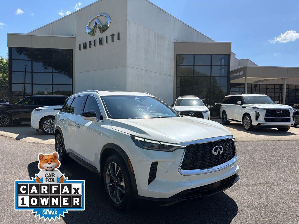 used 2023 INFINITI QX60 car, priced at $42,516