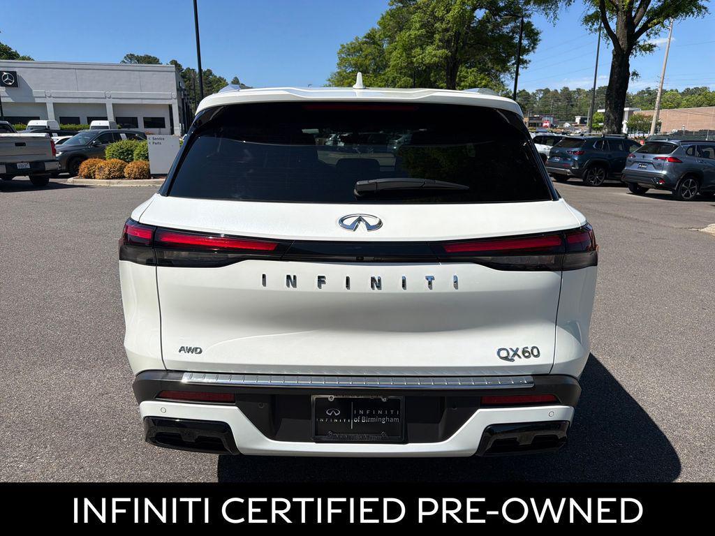 used 2023 INFINITI QX60 car, priced at $42,516
