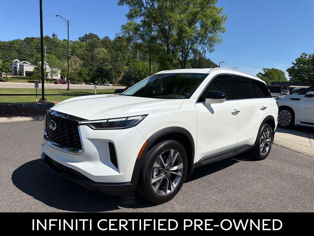 used 2023 INFINITI QX60 car, priced at $42,516
