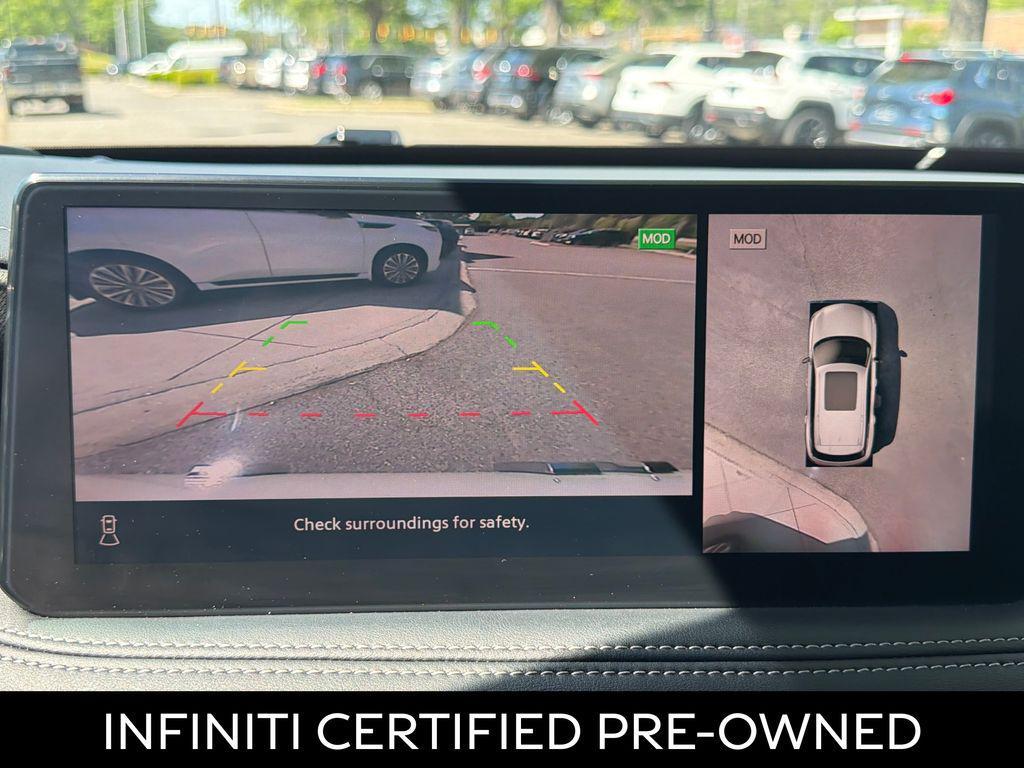 used 2023 INFINITI QX60 car, priced at $42,516