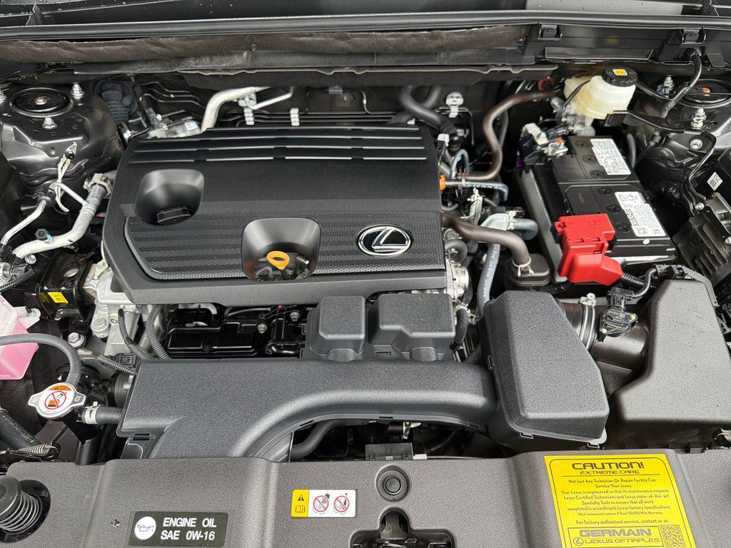 used 2025 Lexus NX 250 car, priced at $46,923