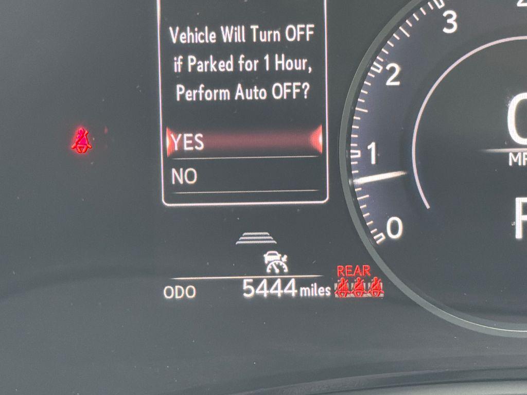 used 2025 Lexus NX 250 car, priced at $46,923