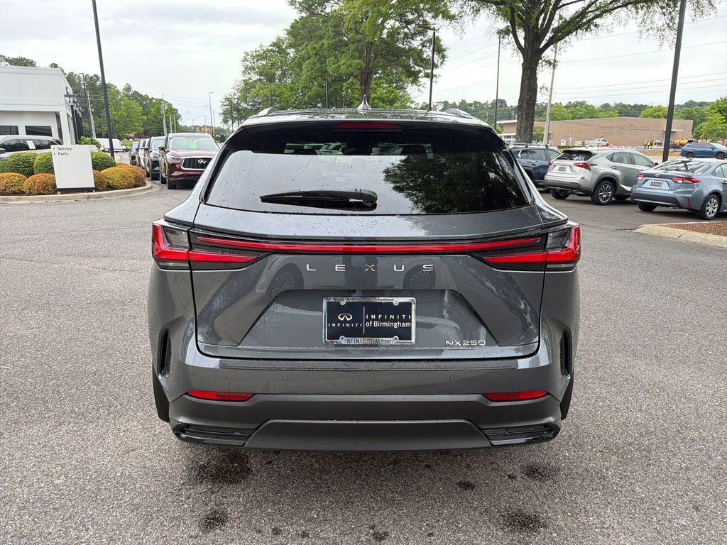 used 2025 Lexus NX 250 car, priced at $46,923