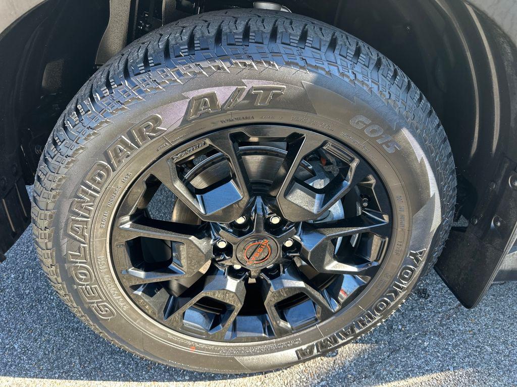 used 2025 Nissan Armada car, priced at $66,836